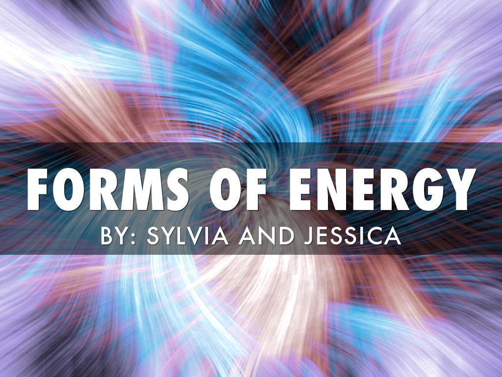 Forms Of Energy