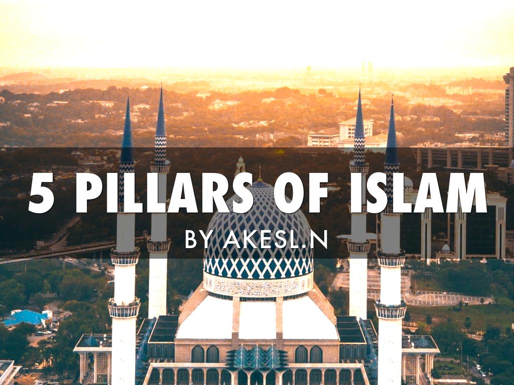 Five Pillars Of Islam