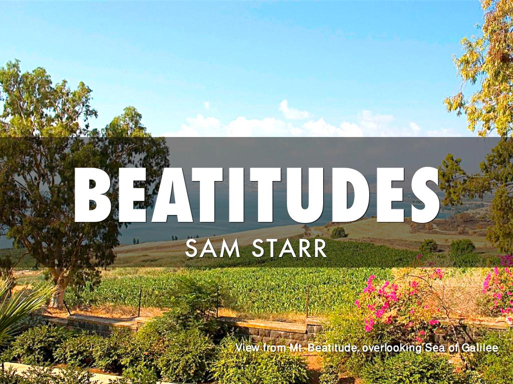 Beatitudes