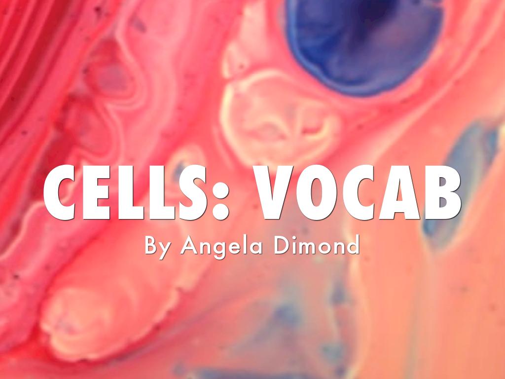 Cells Vocab