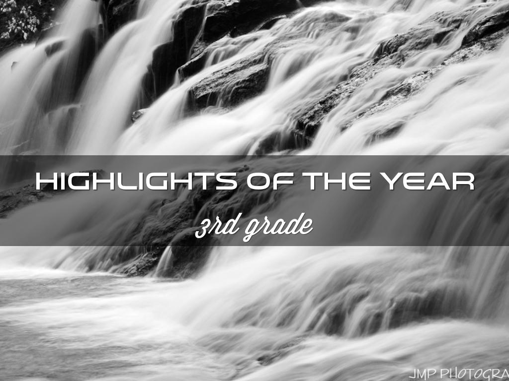 highlights of the year