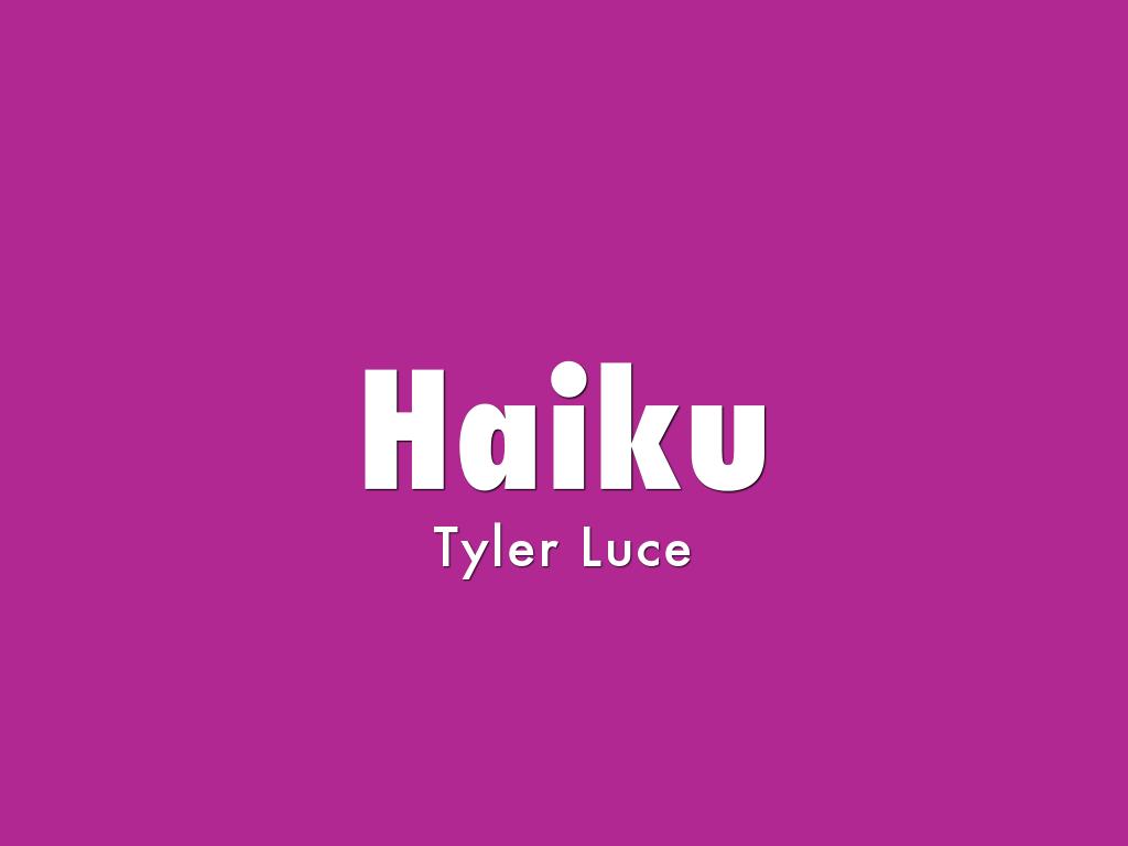 Haiku