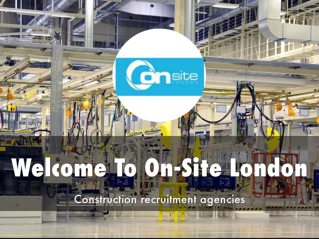 On-Site London Limited Presentation
