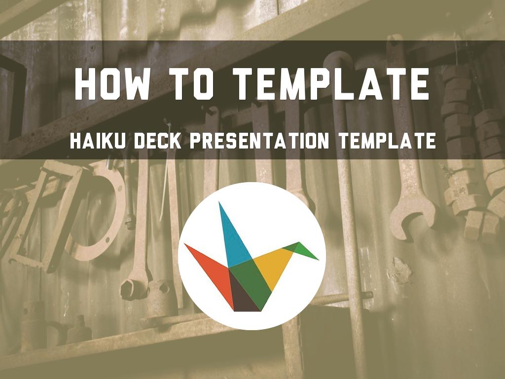 Copy of How To Template