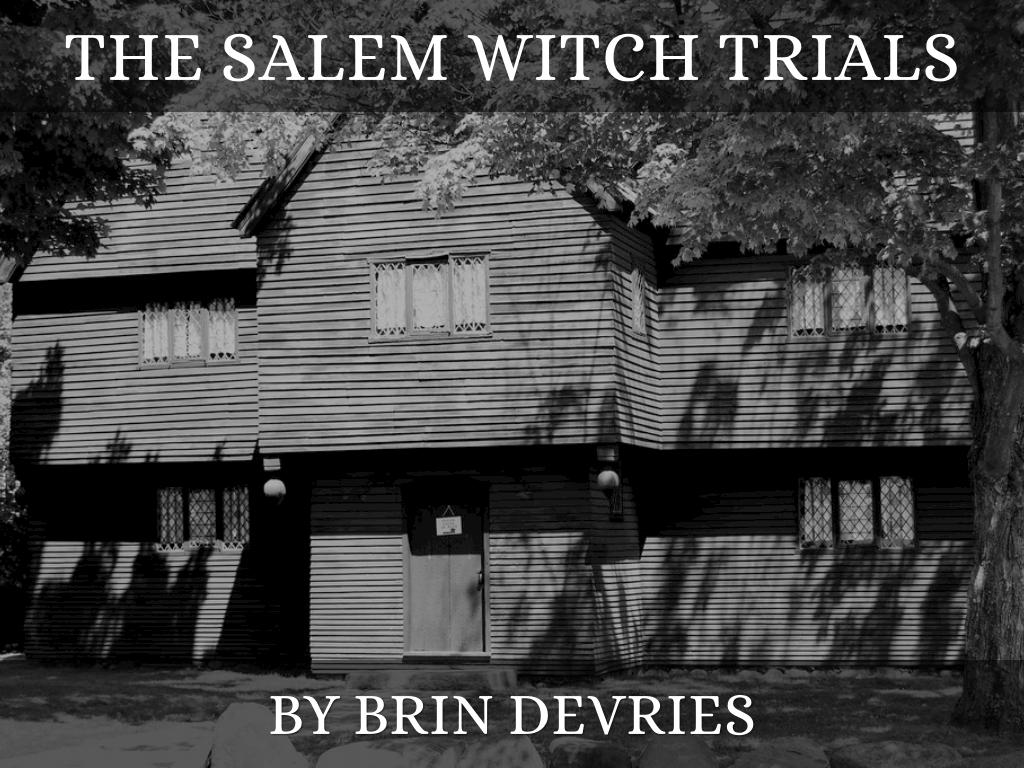 Salem Witch Trials Recap 
