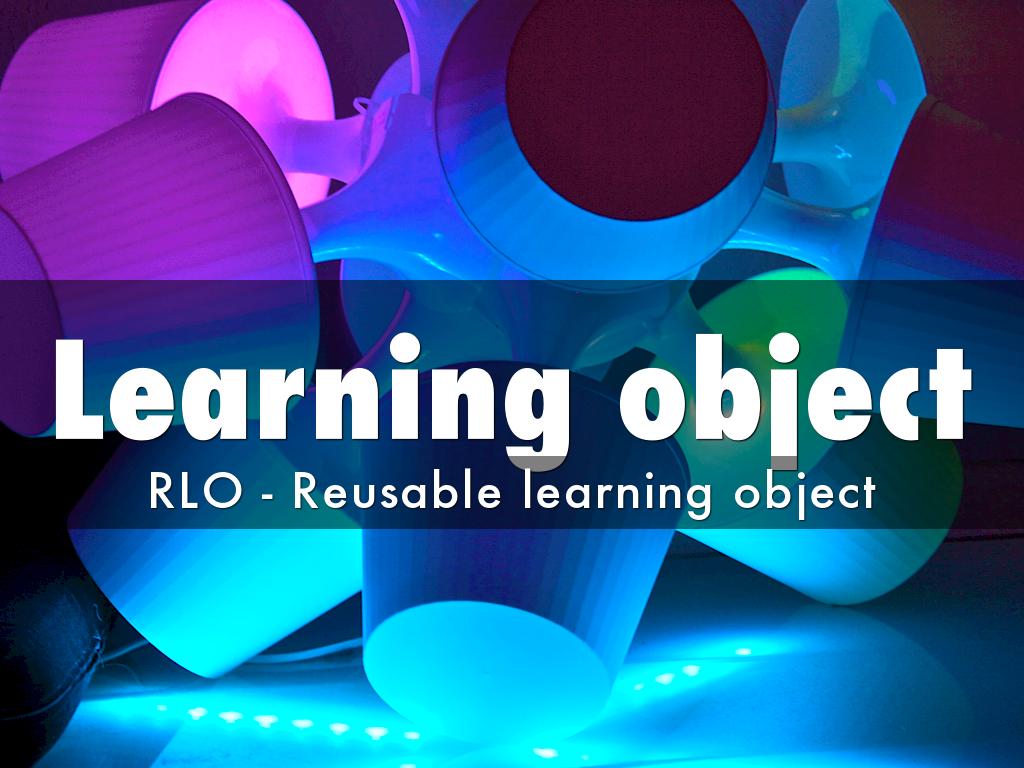 LEARNING OBJECT