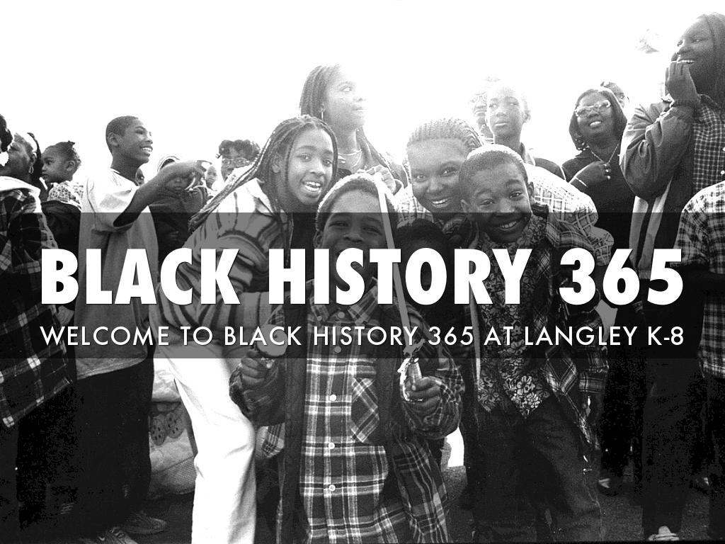 BLACK HISTORY 365