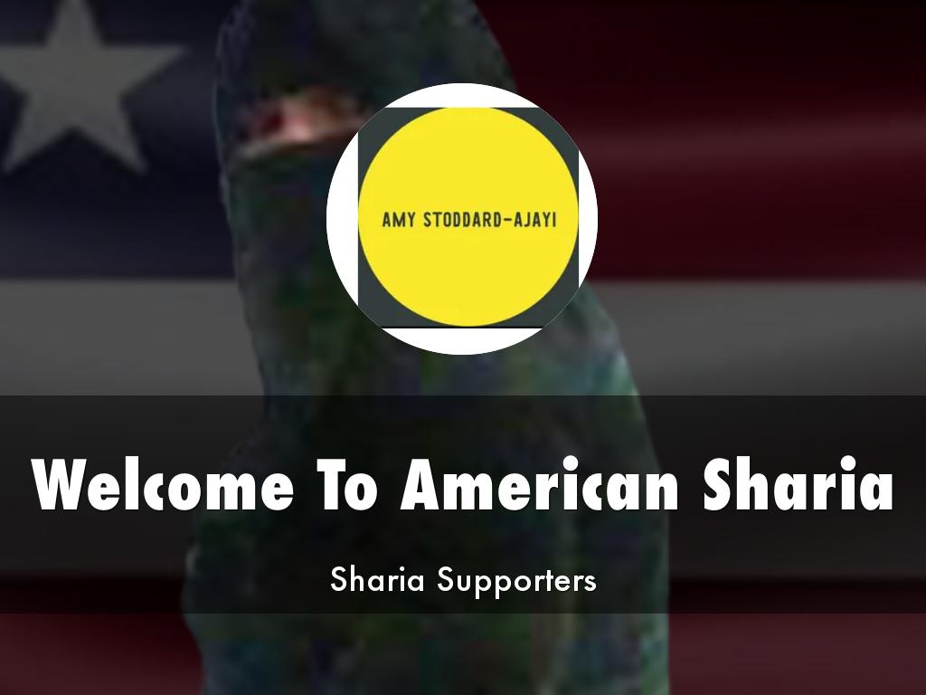 American Sharia Presentation