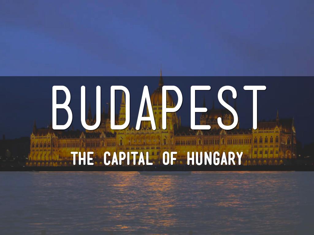 My Trip To Budapest