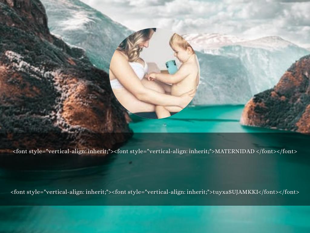 MATERNIDAD 