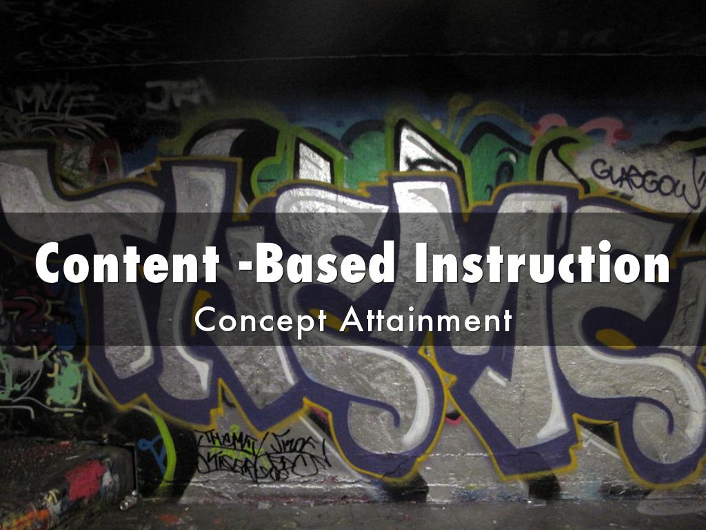 Content -Based Instruction