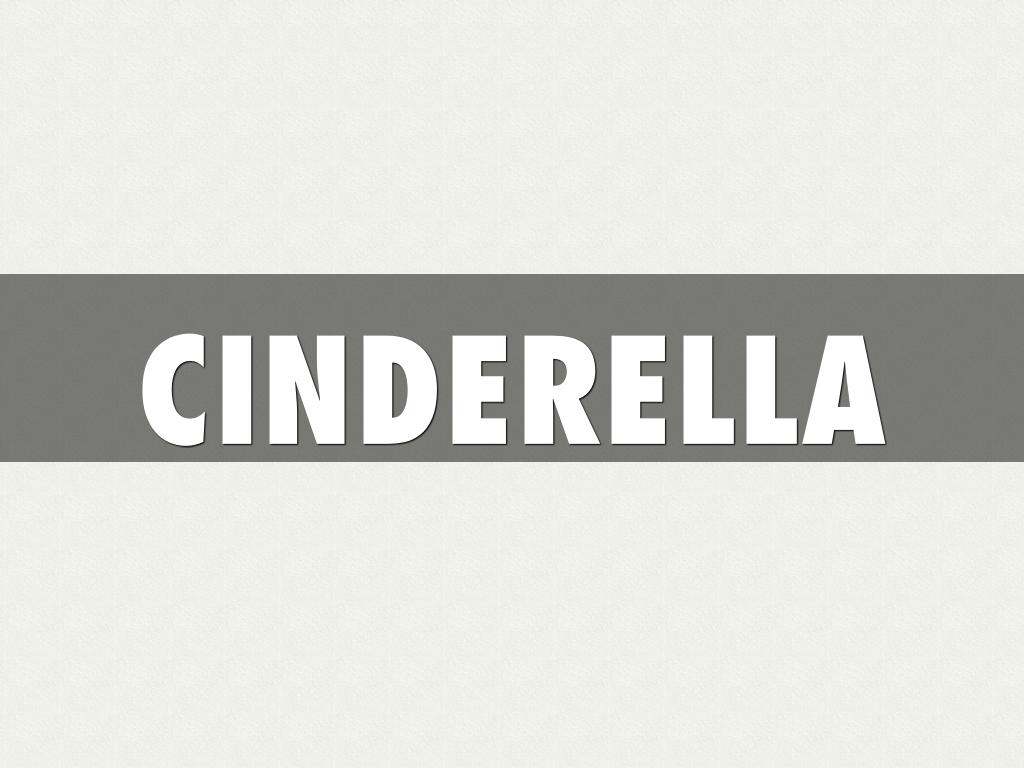 Cinderella 