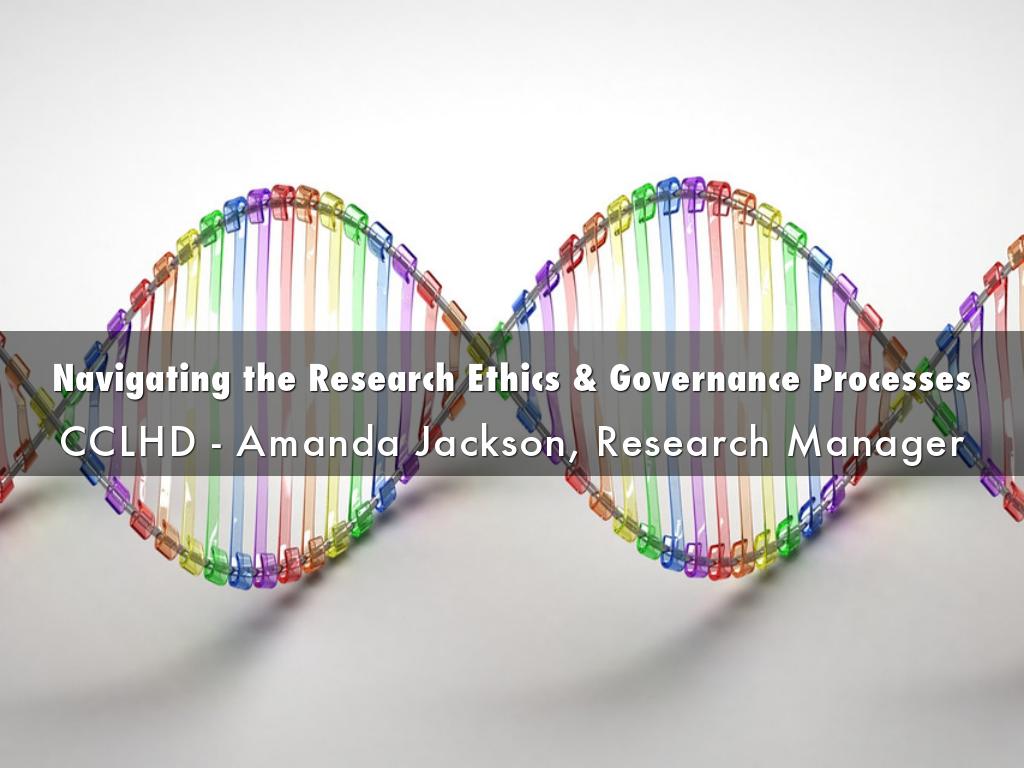 Research Governance