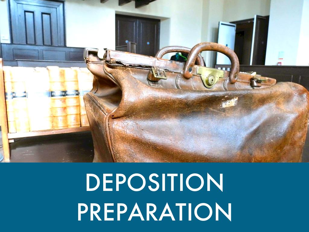 Copy of Deposition Preparation