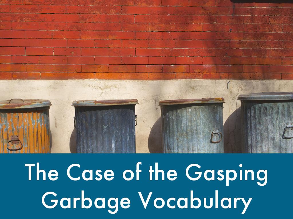 Case of Gasping Garbage Deck