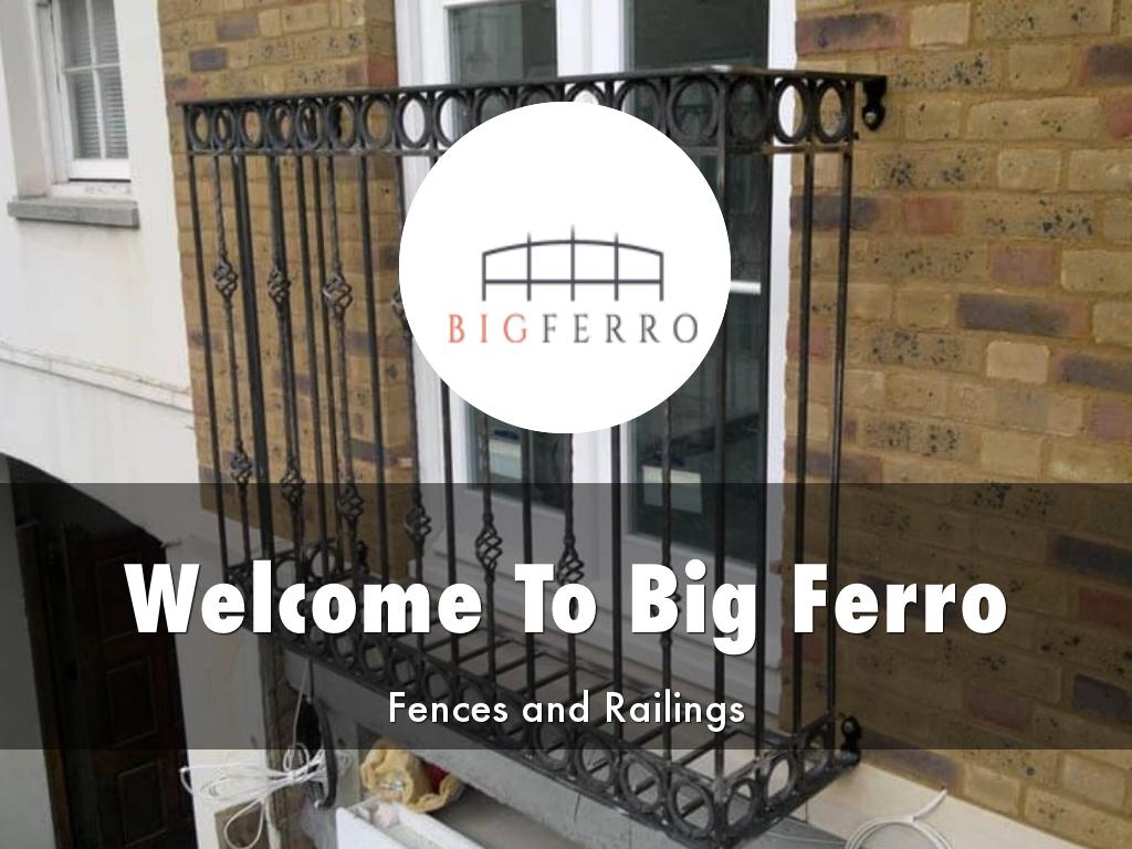 Big Ferro Presentation