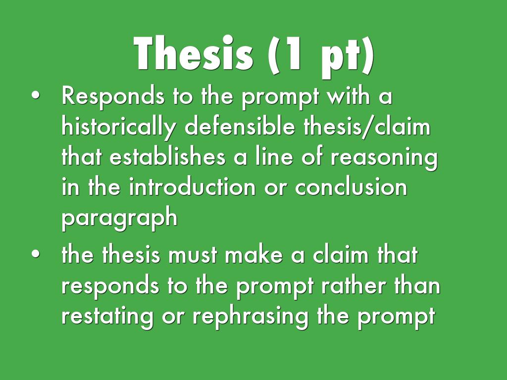 Ap lang thesis example picture