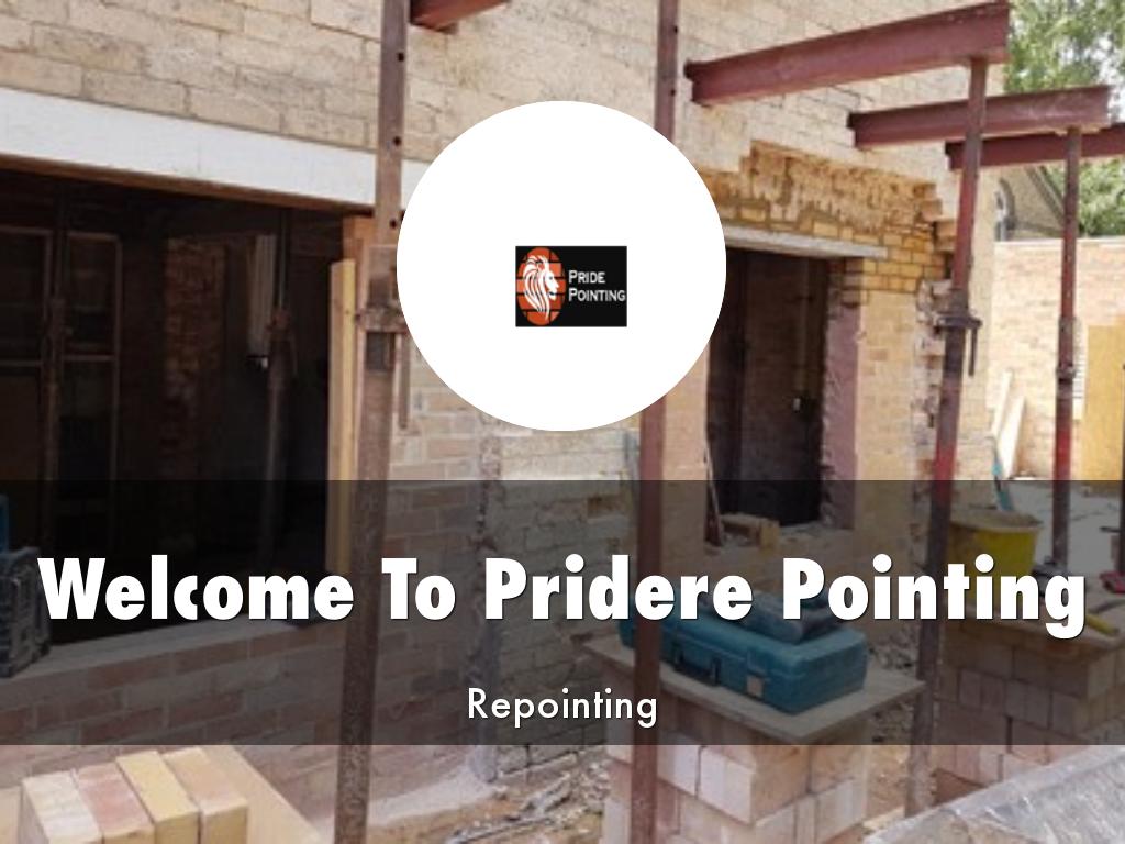 Pridere Pointing Presentation