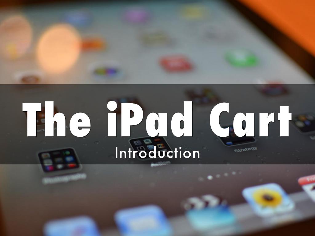 iPad Cart intermediate