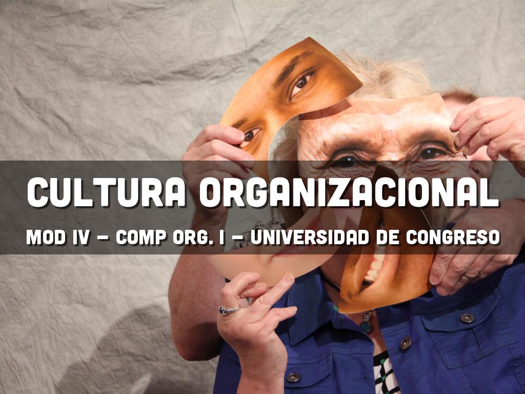 Cultura organizacional