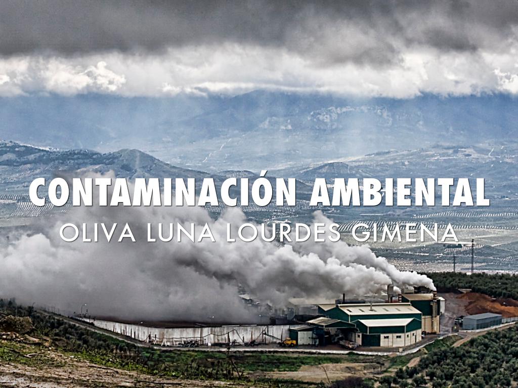 Contaminación Ambiental