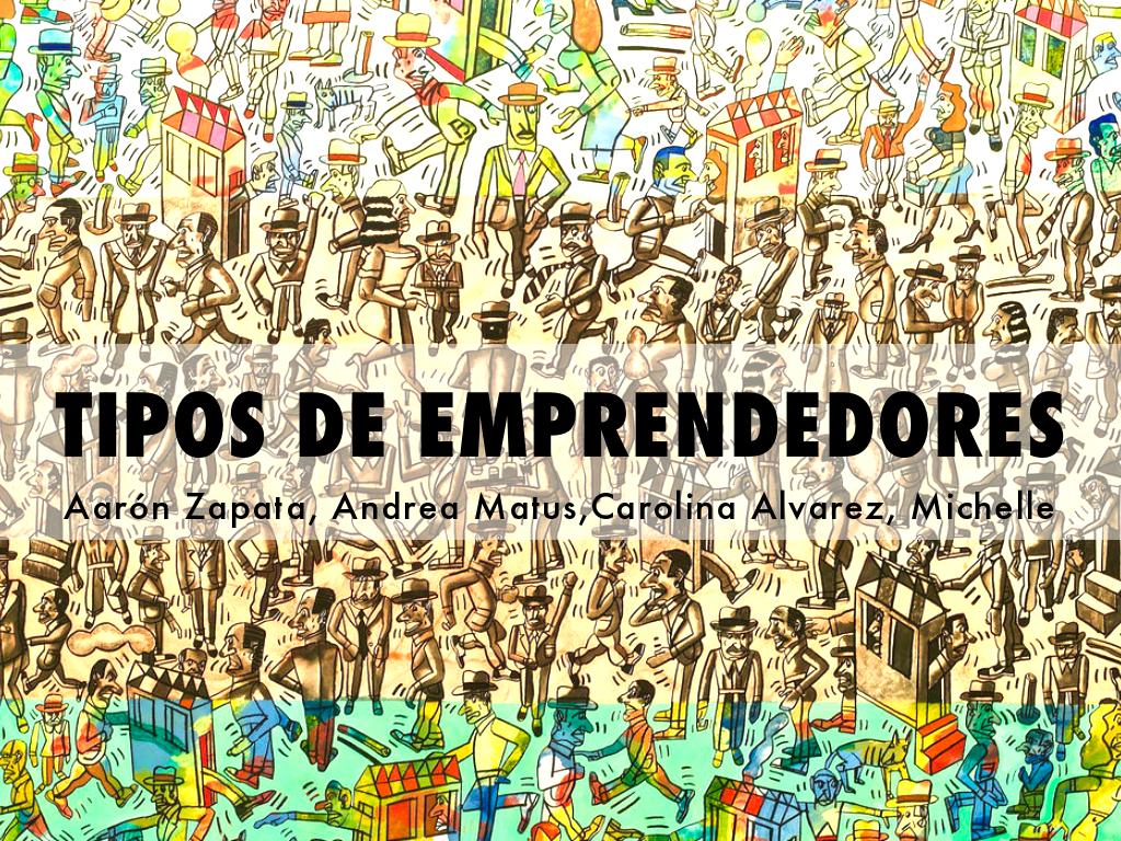 Tipos De Emprendedores