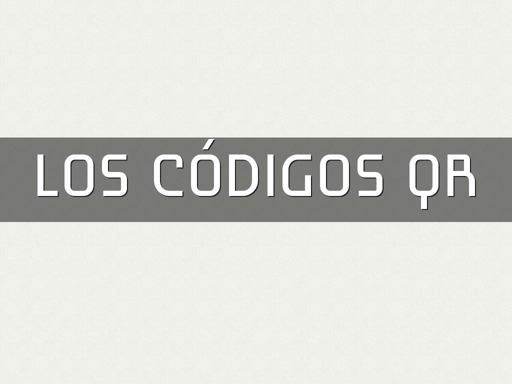 Códigos QR