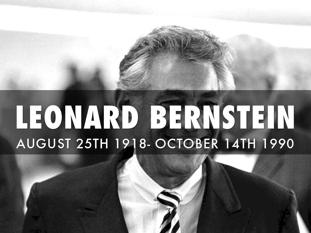 Leonard Bernstein 