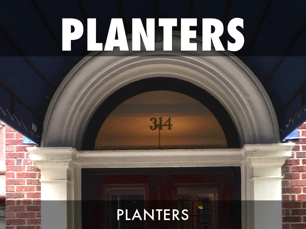 Planters