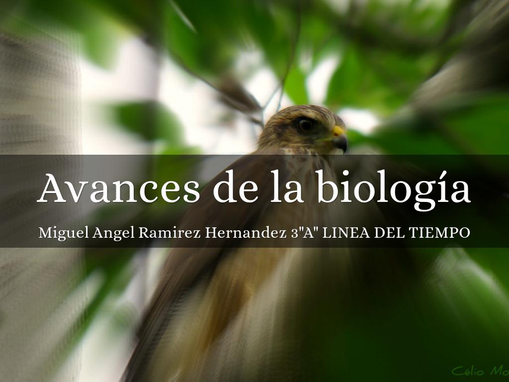 Avances de la biología
