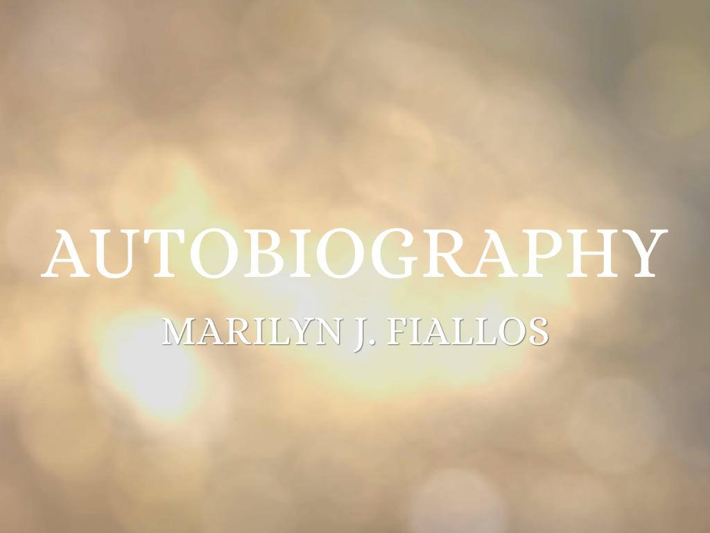Autobiography 