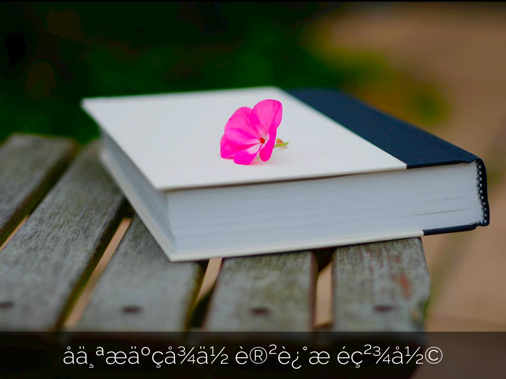 Haiku Deck å¨è¡å¨