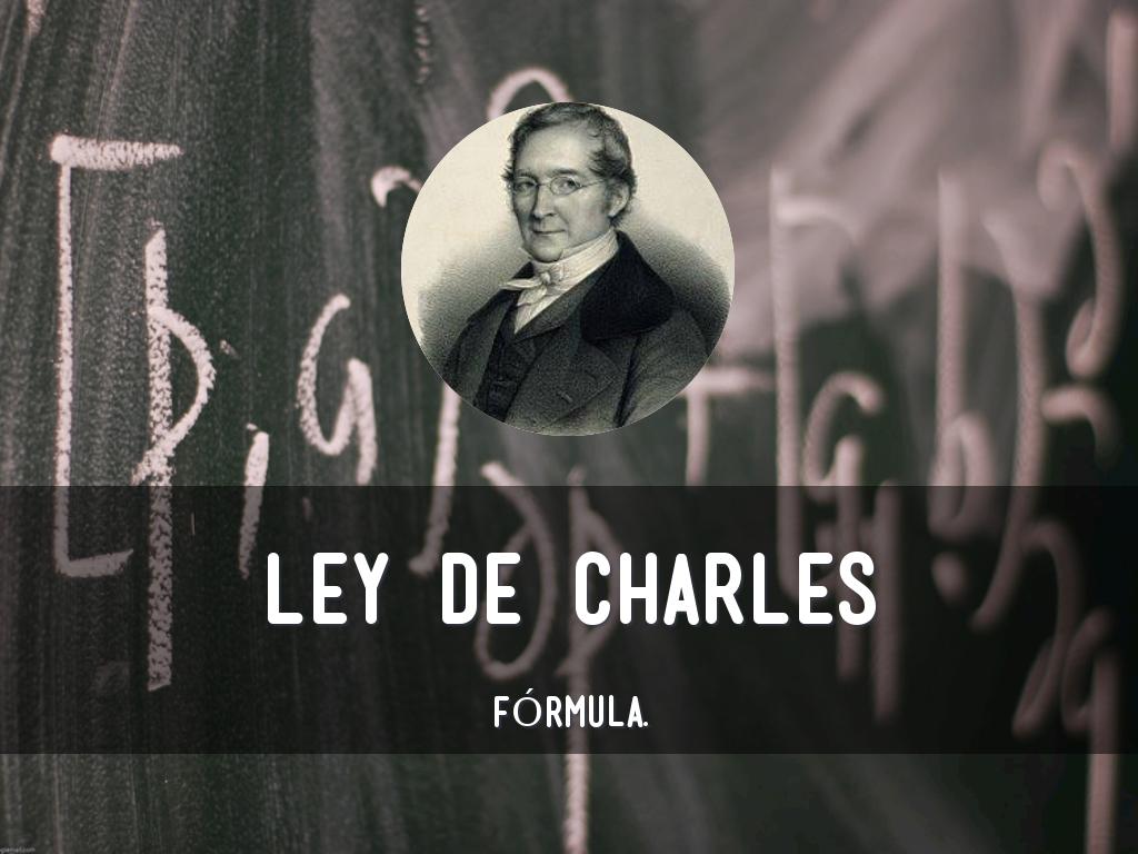 Ley De Charles
