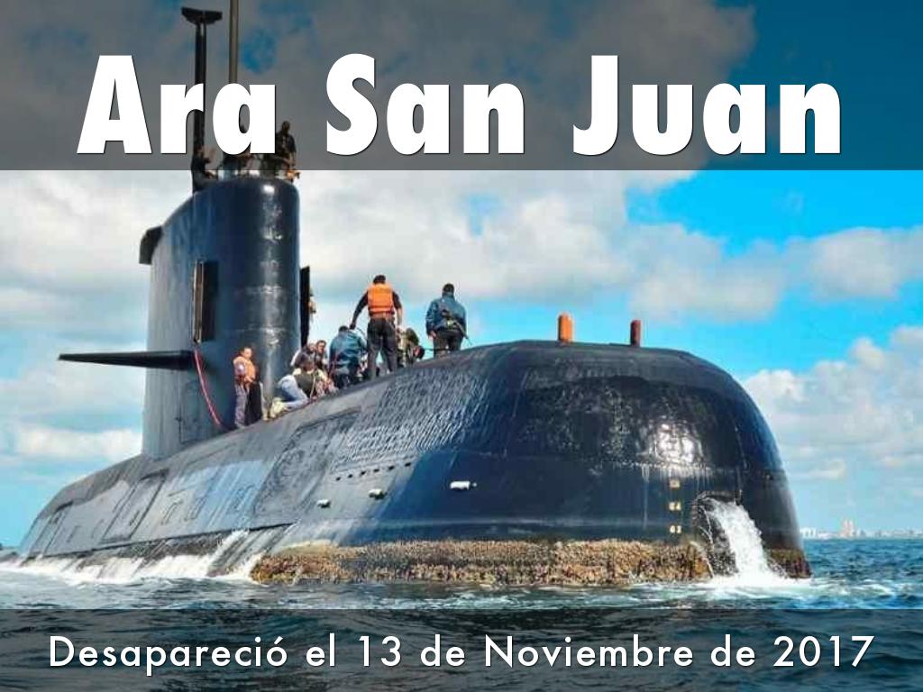 Desaparición Ara San Juan