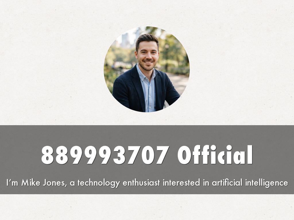 889993707 Official