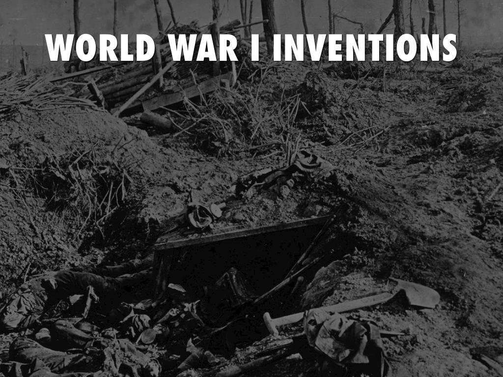 WWI Inventions