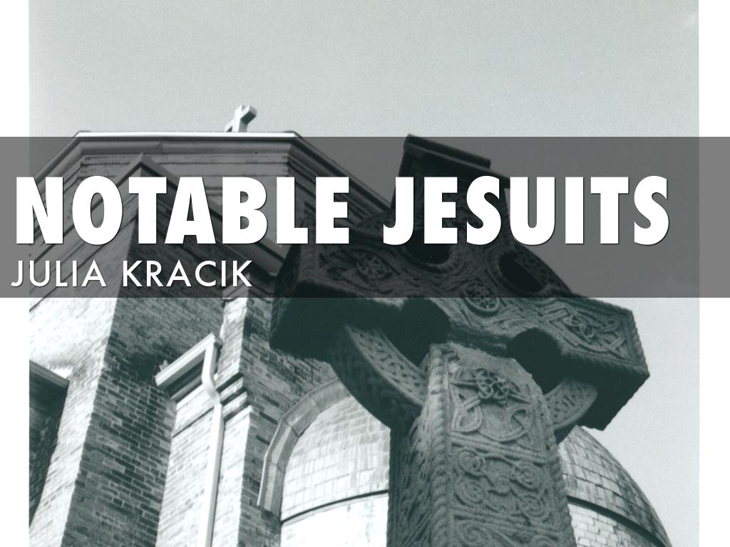 Notable Jesuits