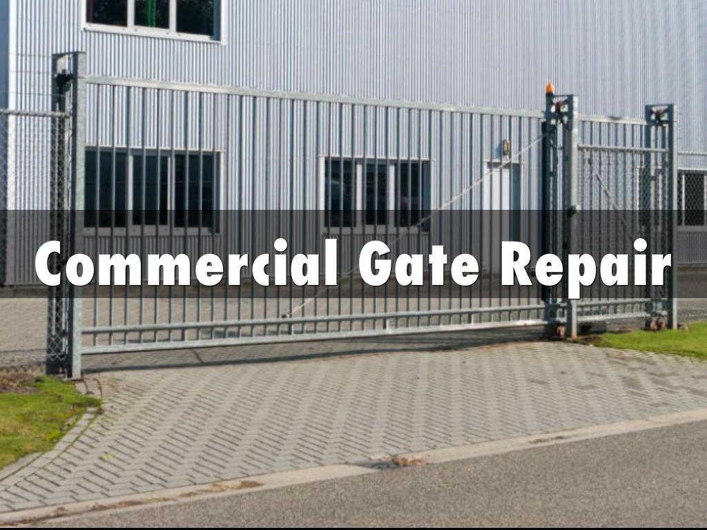 Commercial Gate Repair