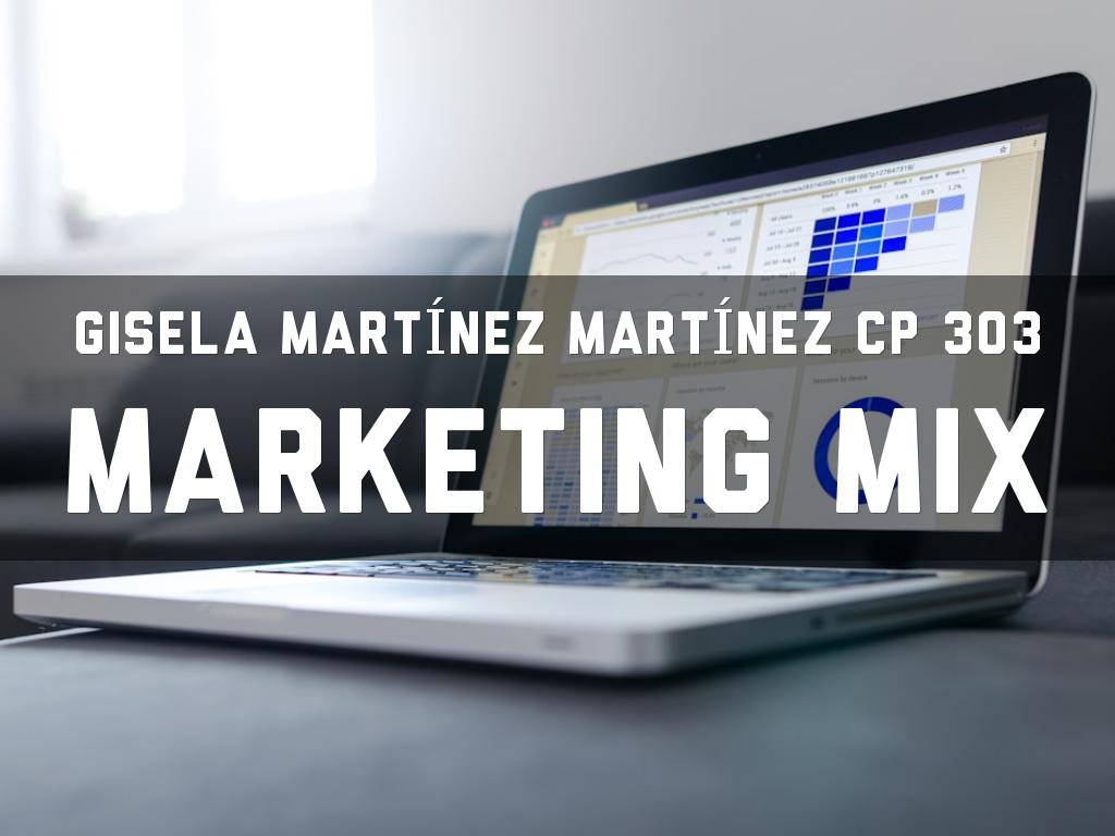 MARKETING MIX