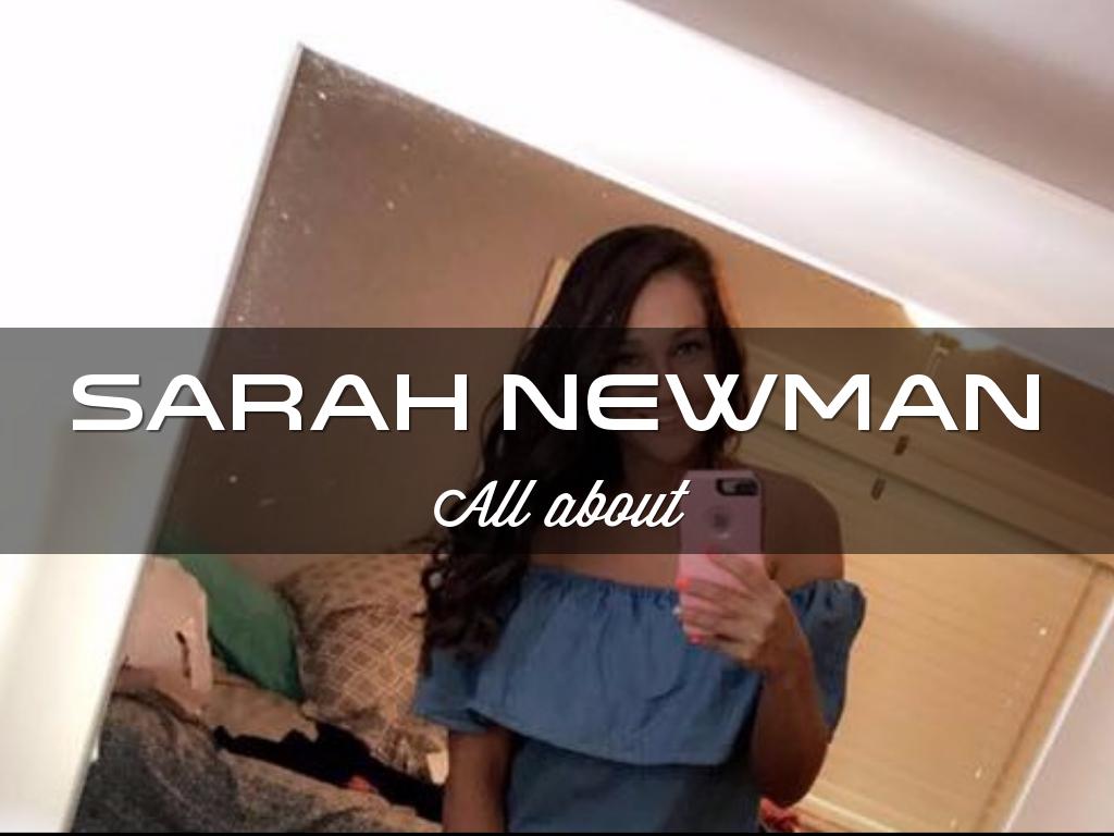 Sarah Newman