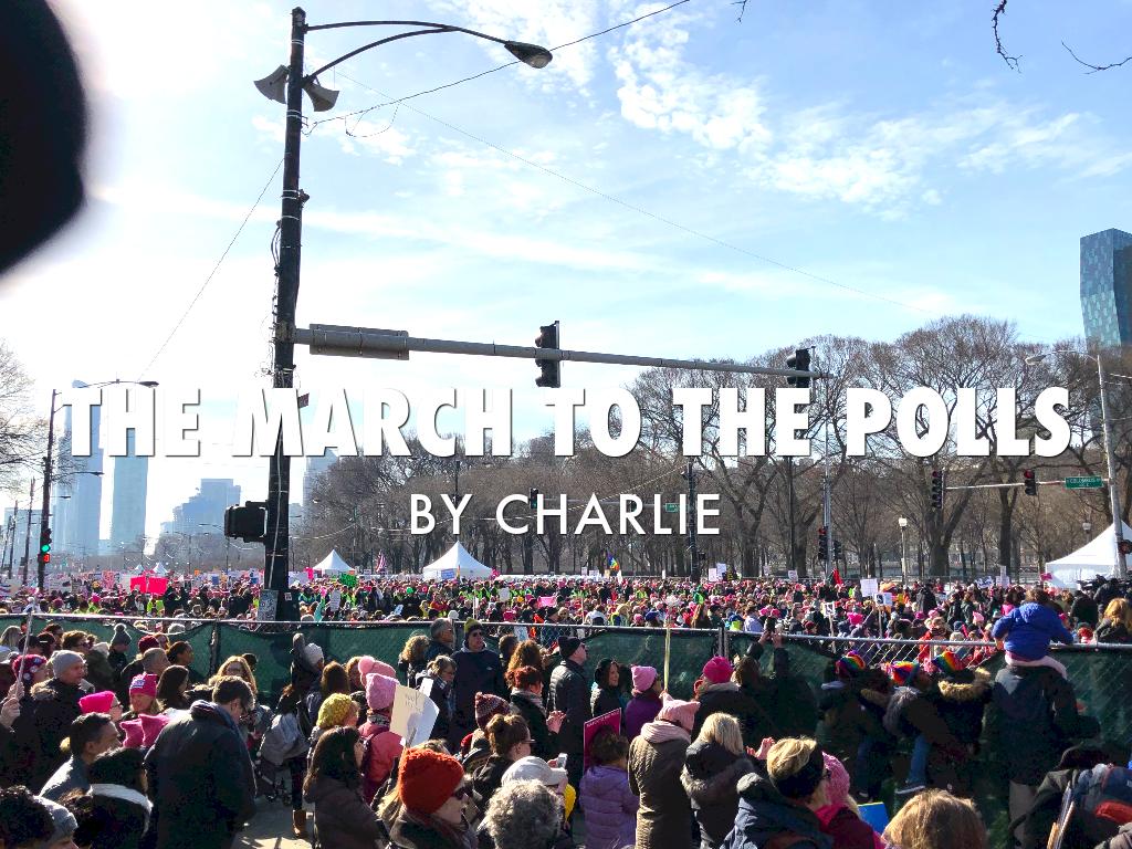 Womanâs March 2018