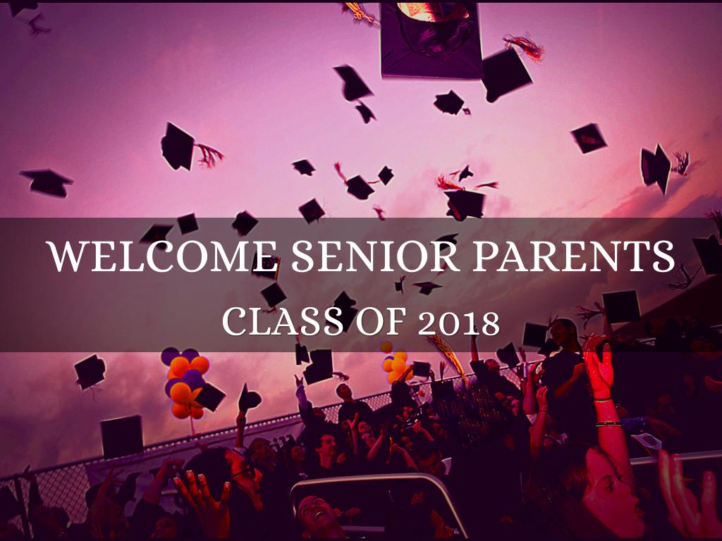Welcome Senior Parents