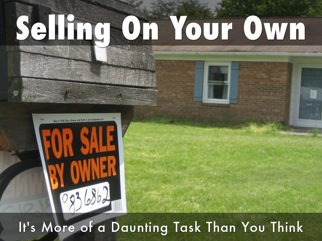 Selling On Your Own