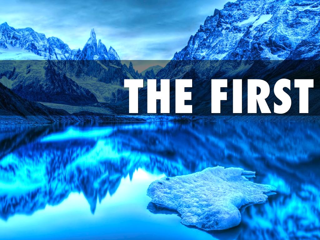 The First 