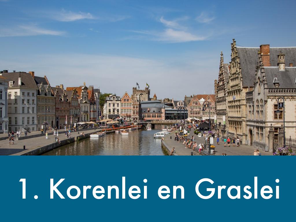 Bezienswaardigheden in Gent