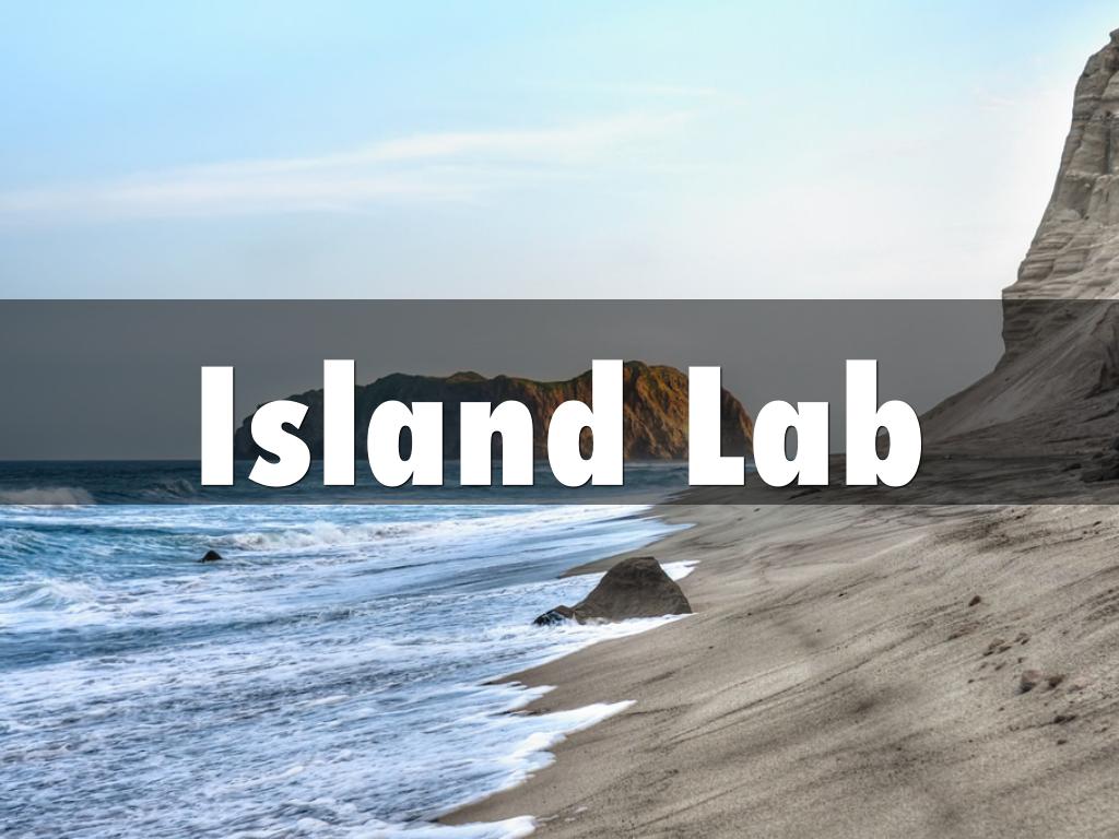 Island Lab by Chris Byron
