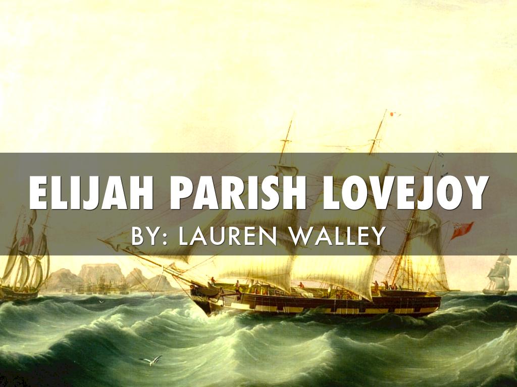 Slavery Abolitionist 