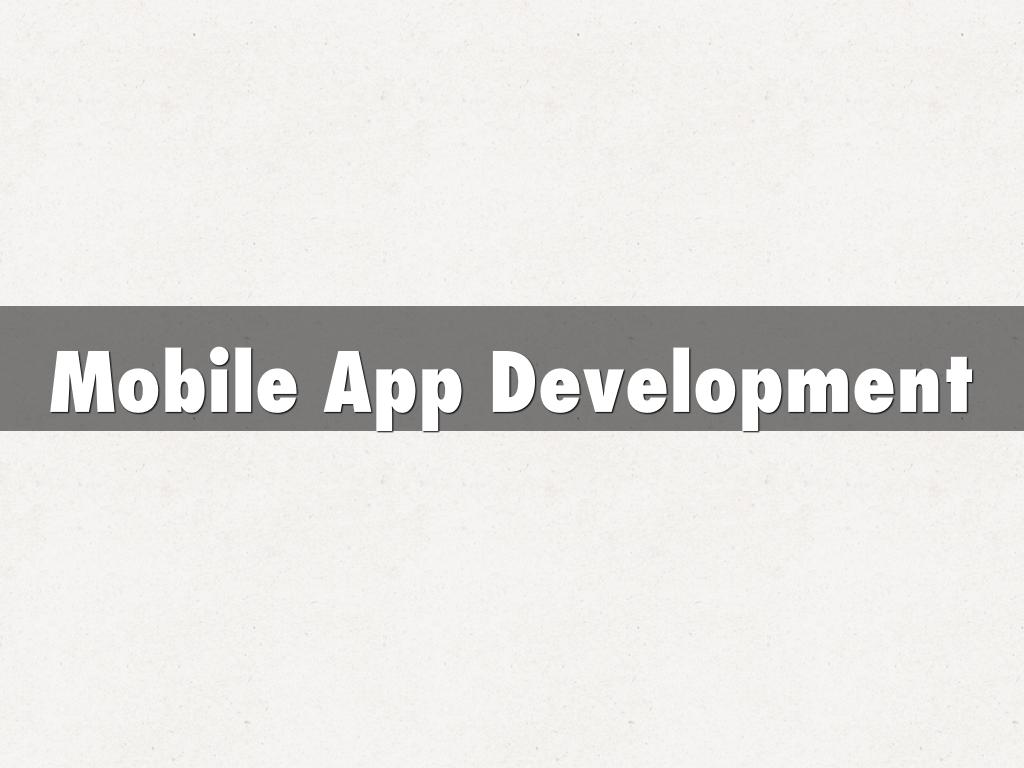 Mobile App Development