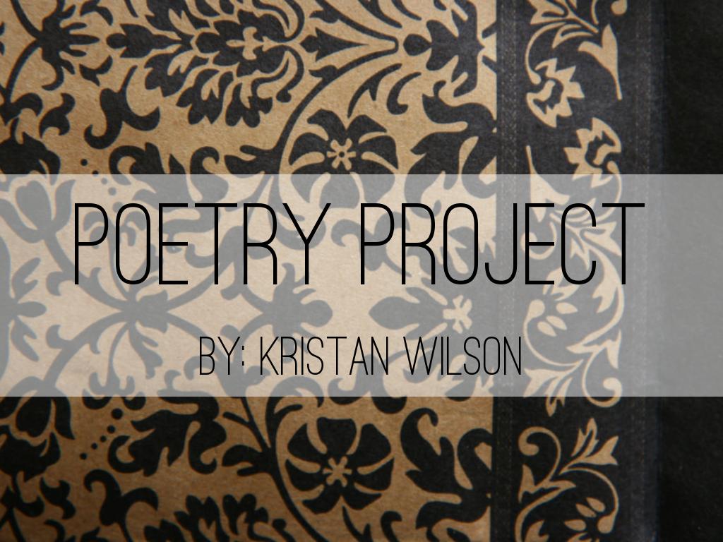 Poetry Devices Project