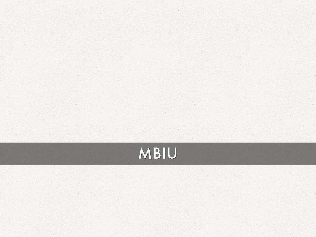MBIU